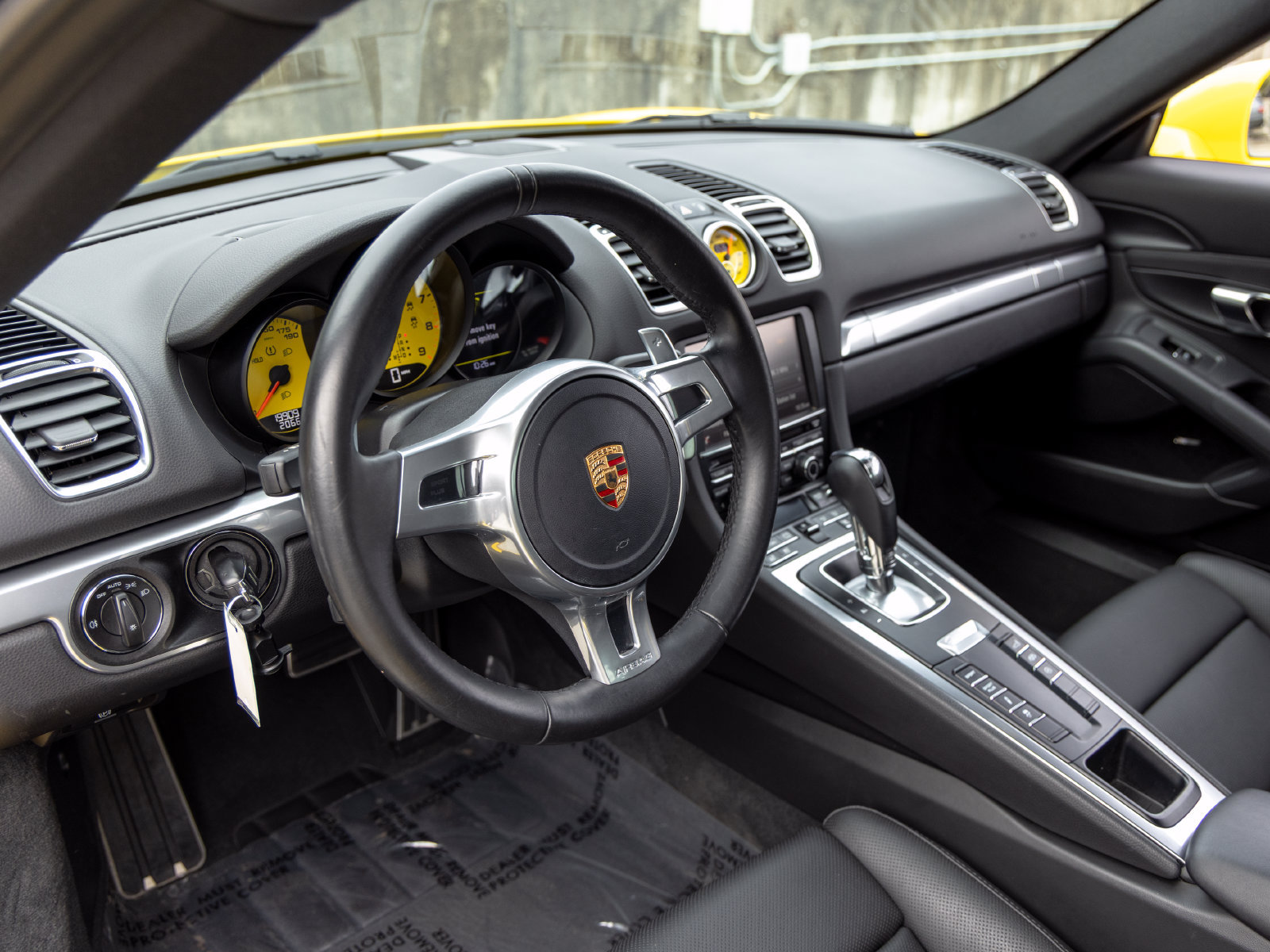 Used 2014 Porsche Cayman S RWD image 4