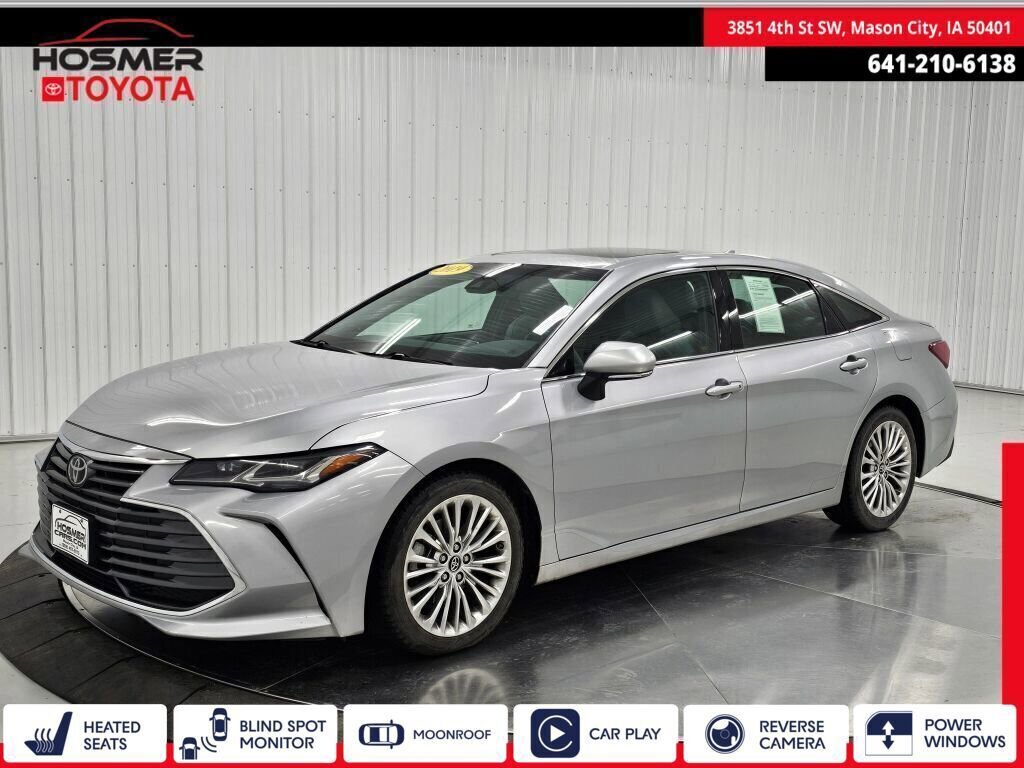 Used 2019 Toyota Avalon Limited