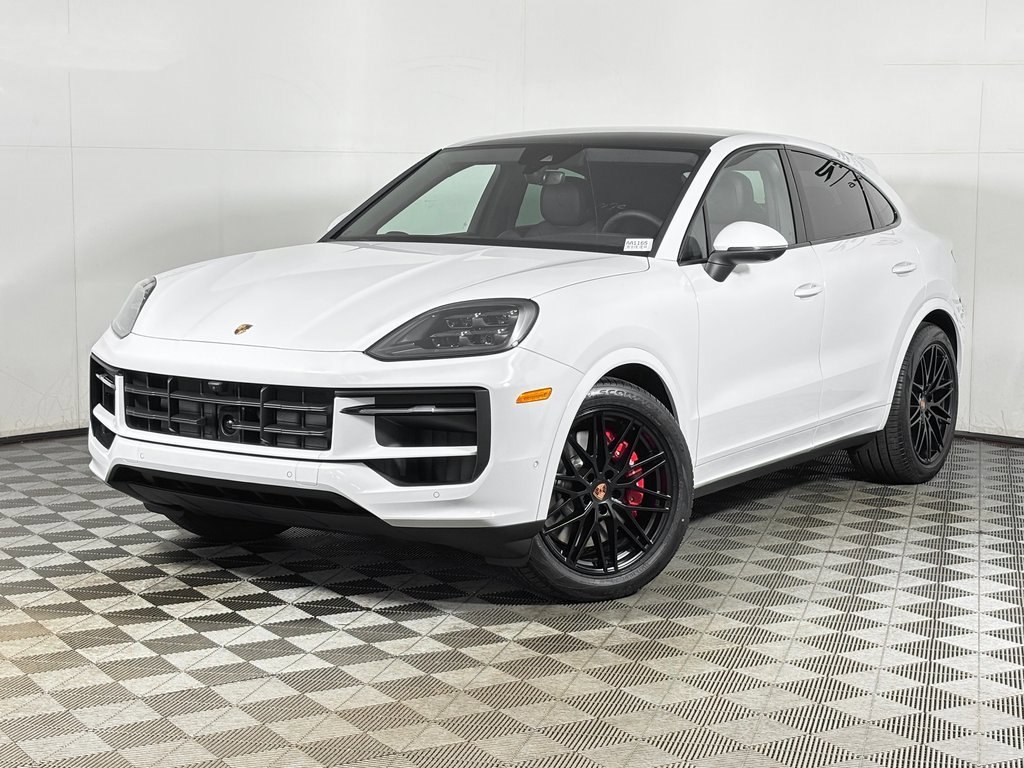 New 2026 Porsche Cayenne S