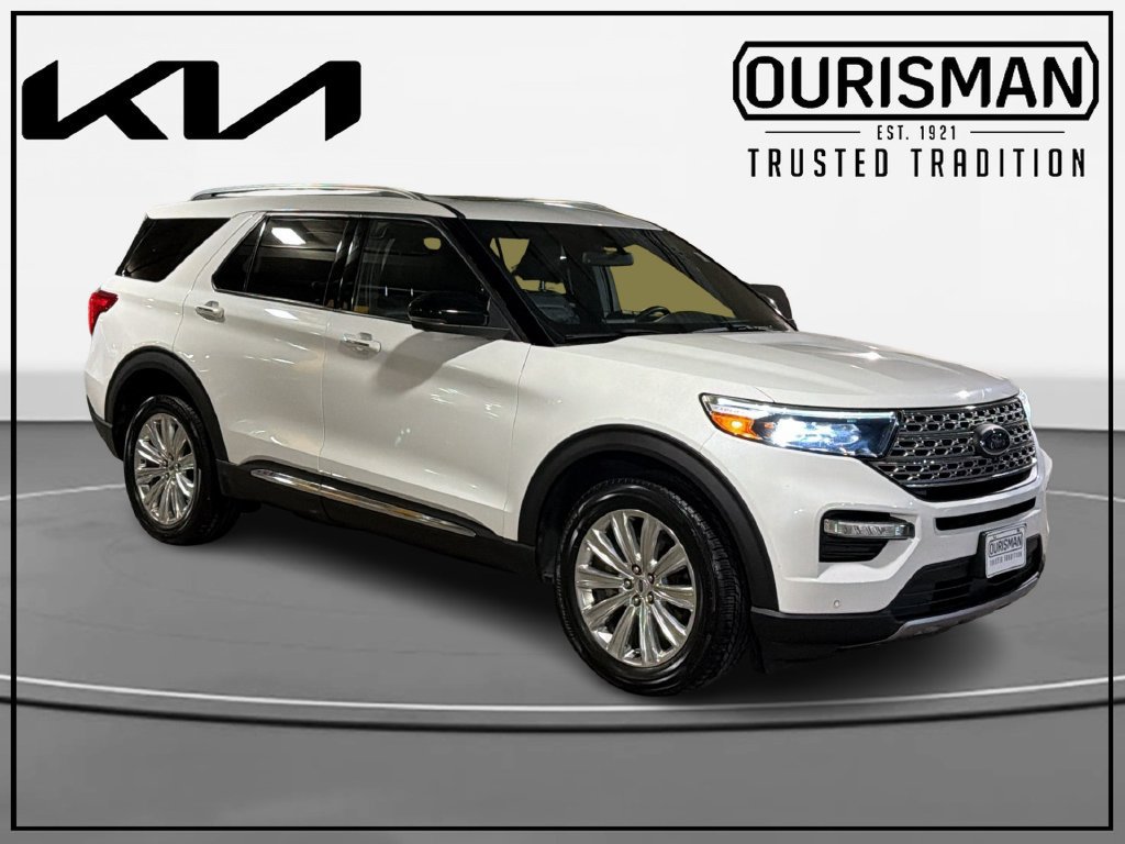 Used 2020 Ford Explorer Limited AWD/4WD image 1