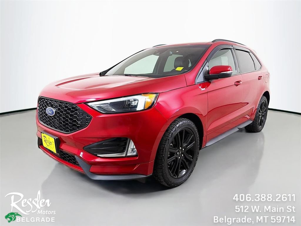 Used 2020 Ford Edge ST-Line w/ Cold Weather Package AWD/4WD video 1