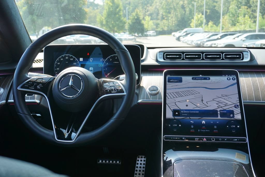 Certified 2023 Mercedes-Benz S 580 4MATIC Sedan image 29