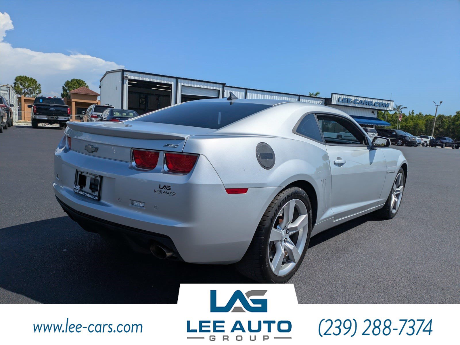 Used 2011 Chevrolet Camaro SS RWD image 3