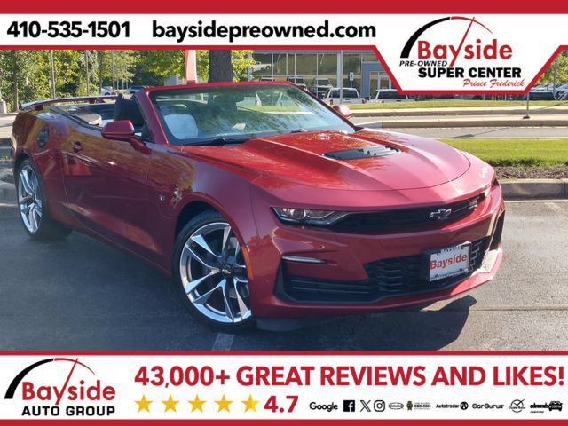Certified 2023 Chevrolet Camaro SS RWD image 1