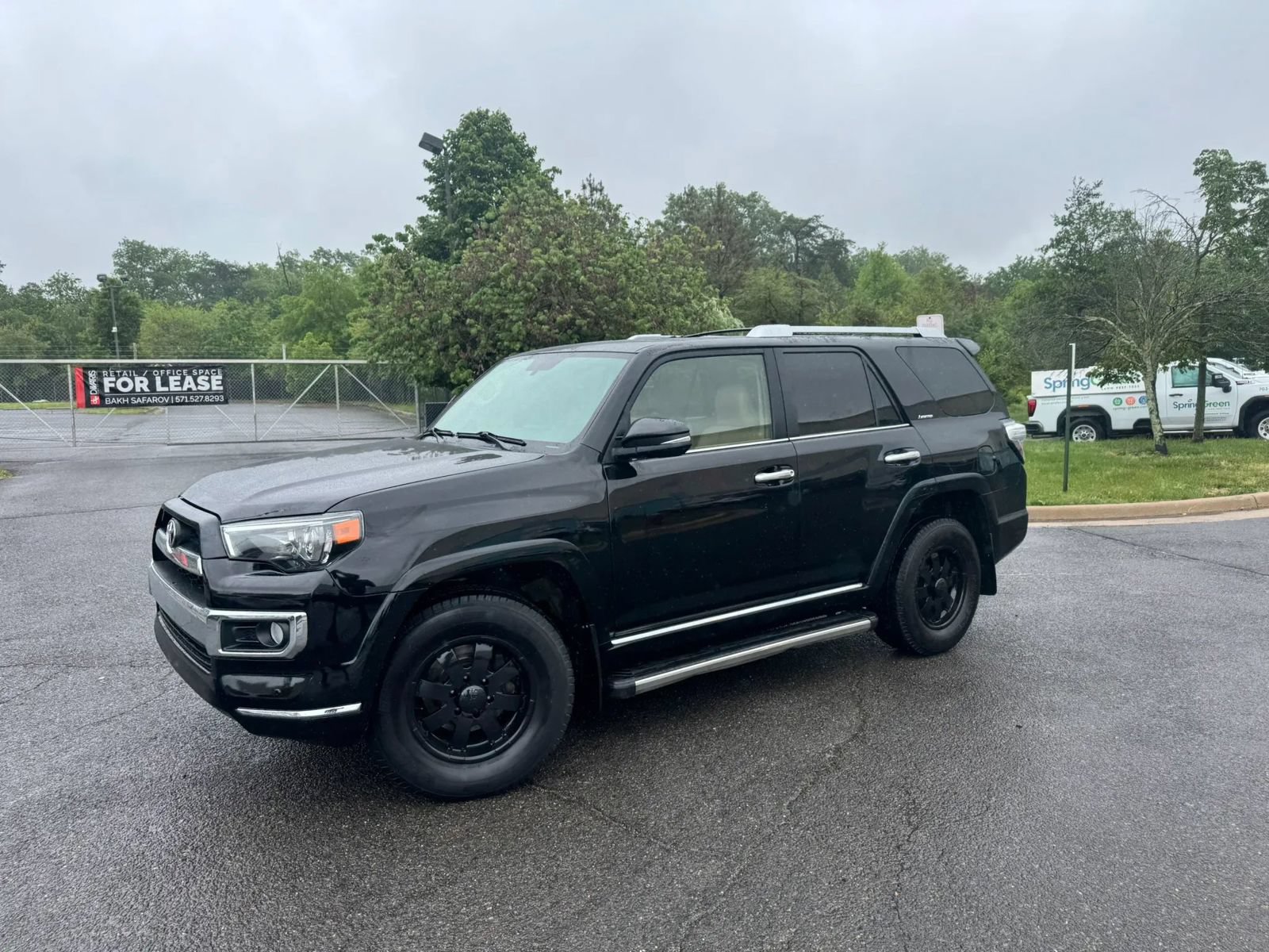 Used 2015 Toyota 4Runner Limited AWD/4WD image 3
