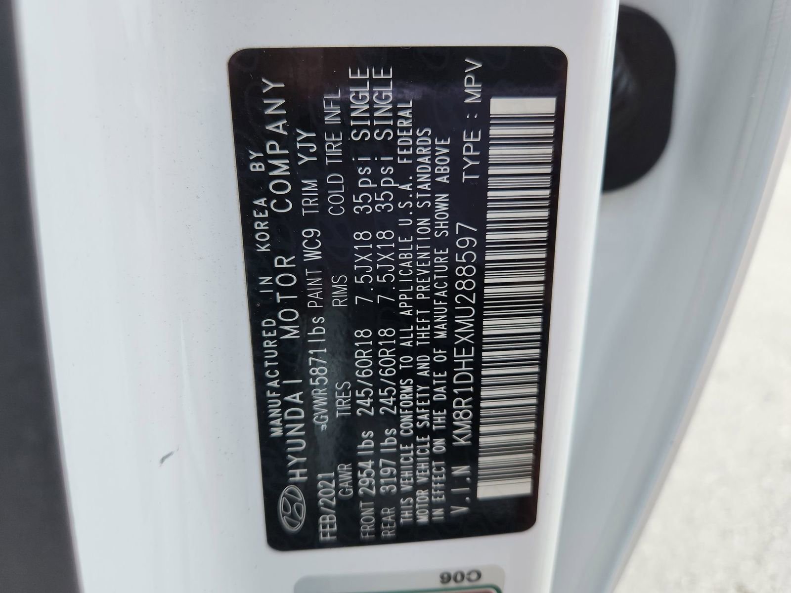 Used 2021 Hyundai Palisade SE image 33