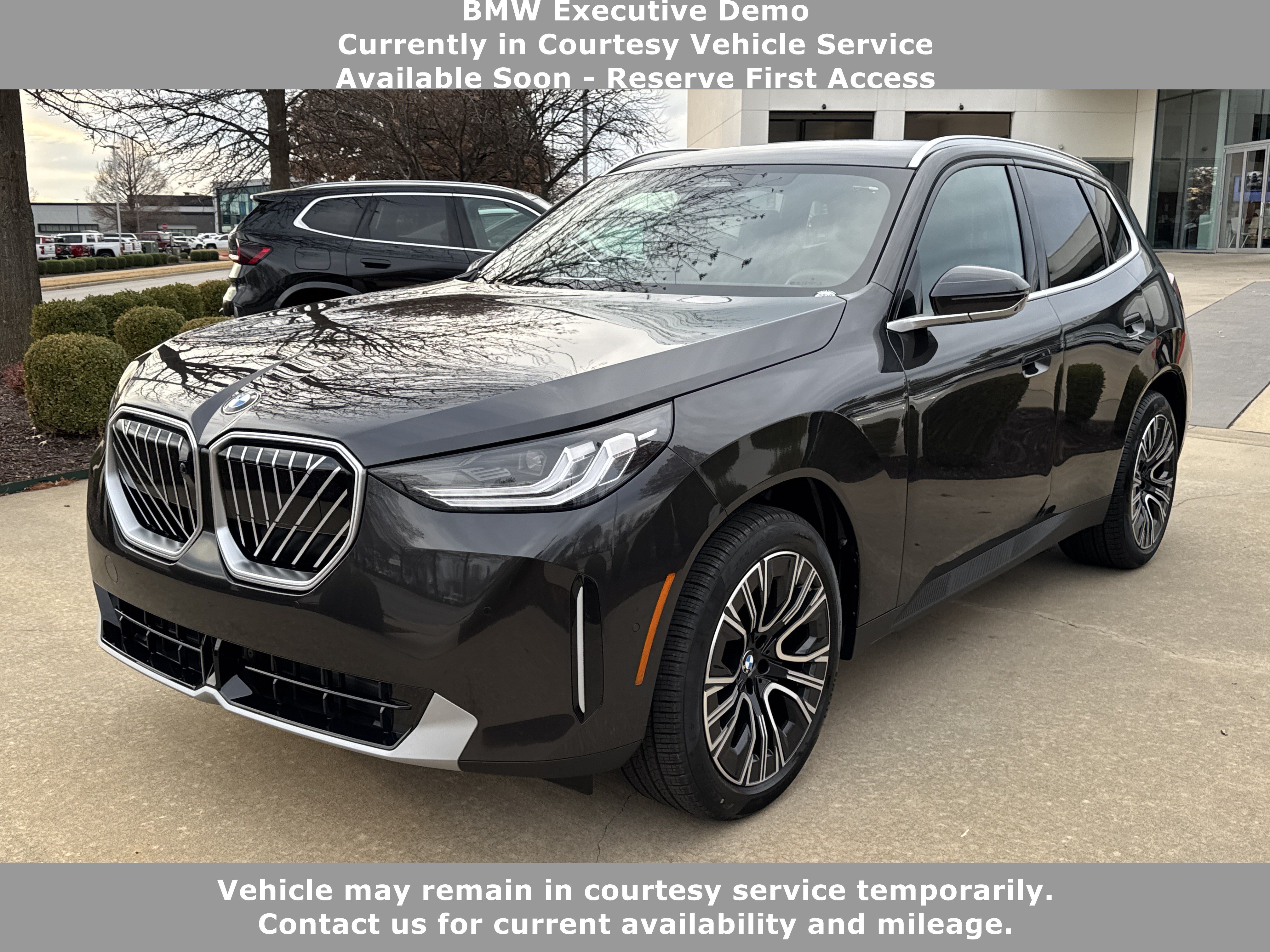 New 2026 BMW X3 xDrive30i w/ Premium Package