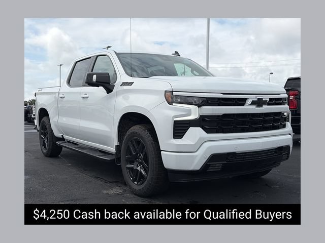 New 2026 Chevrolet Silverado 1500 RST w/ RST All Star Premium Package