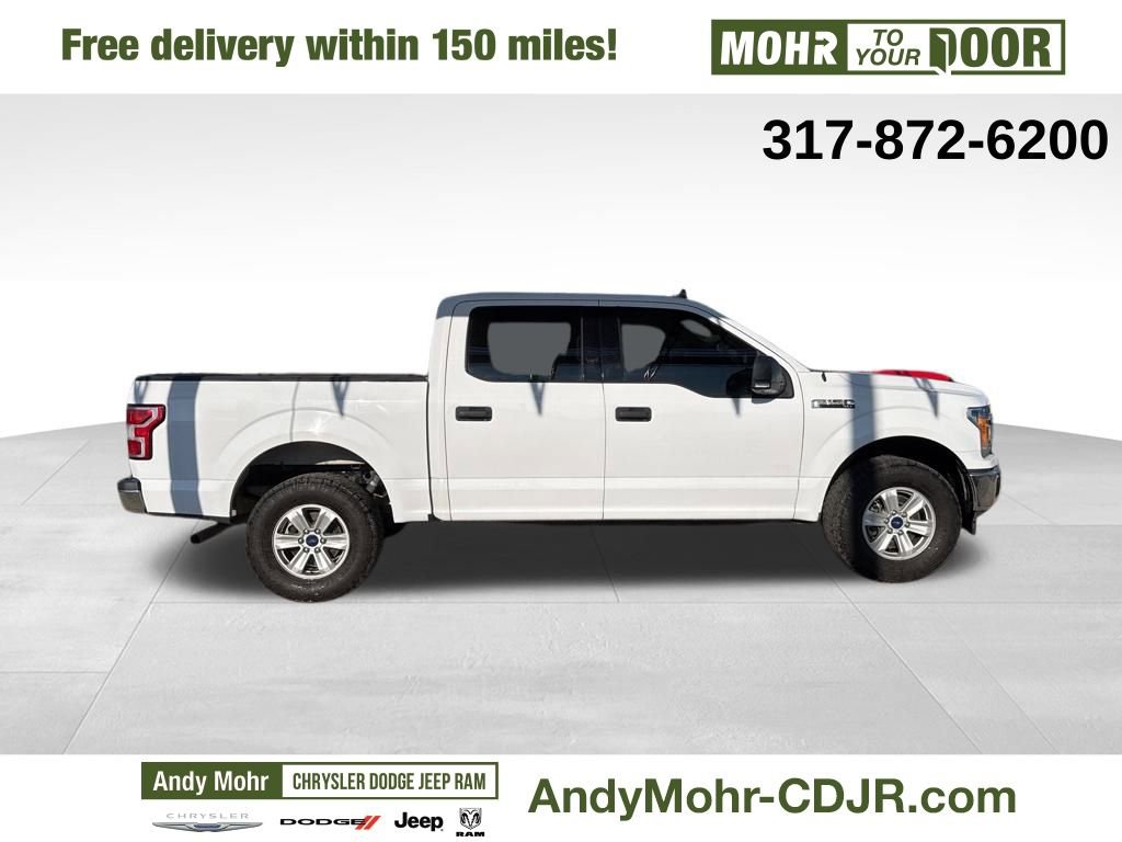 Used 2019 Ford F150 XLT w/ Equipment Group 301A Mid image 8