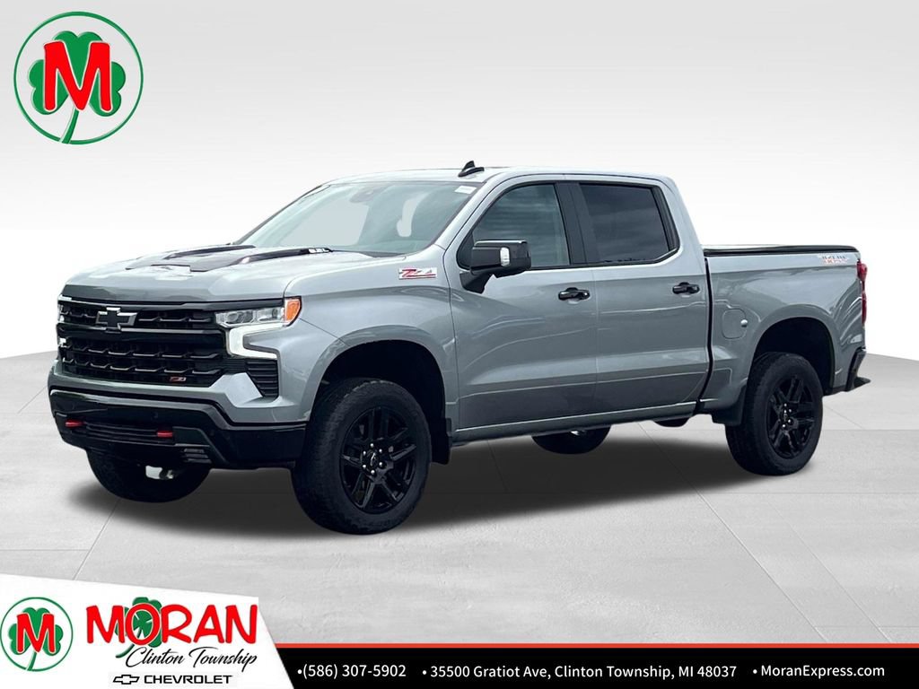 Certified 2025 Chevrolet Silverado 1500 LT Trail Boss w/ LT Trail Boss Premium Package AWD/4WD image 1