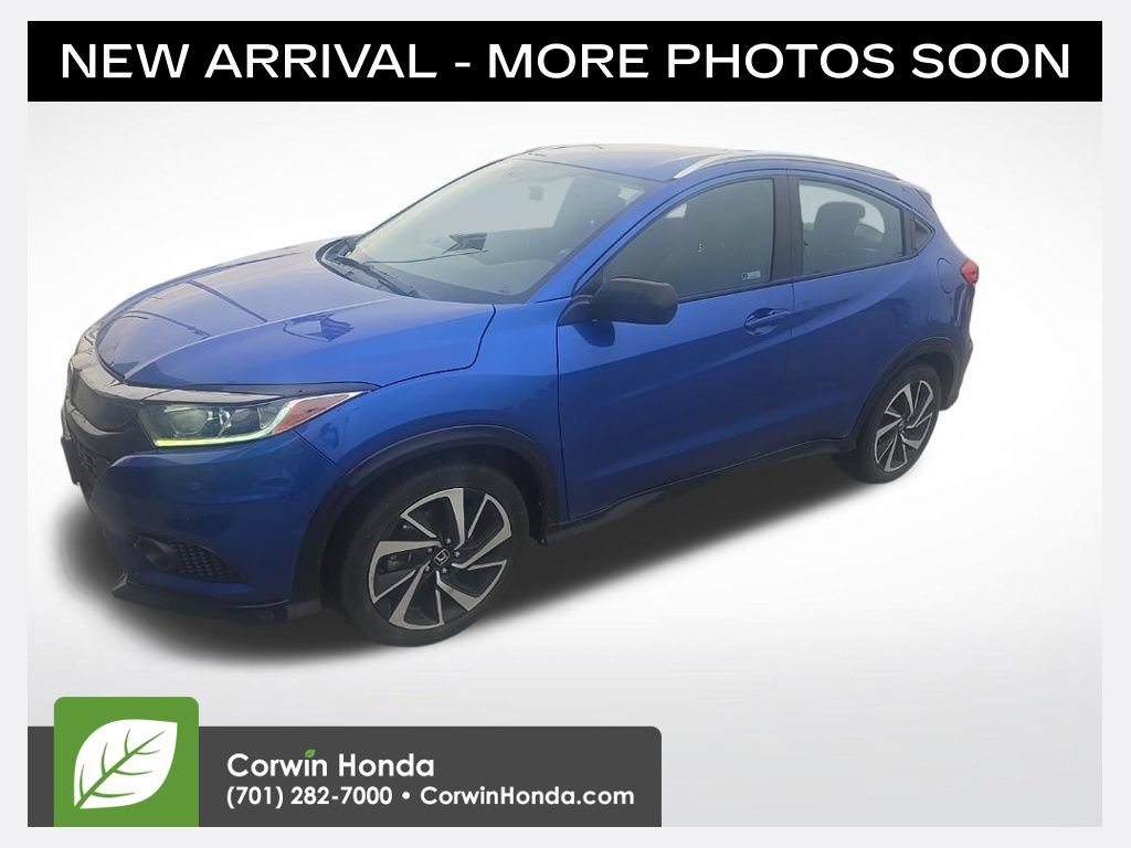 Used 2019 Honda HR-V Sport