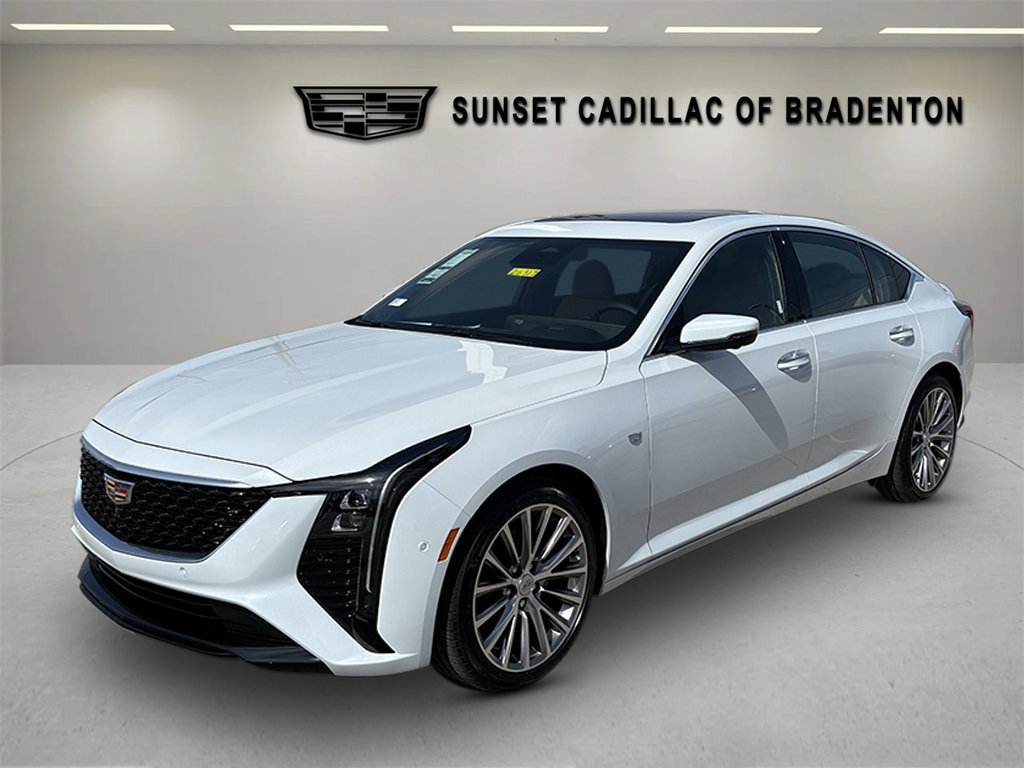 New 2026 Cadillac CT5 Premium Luxury