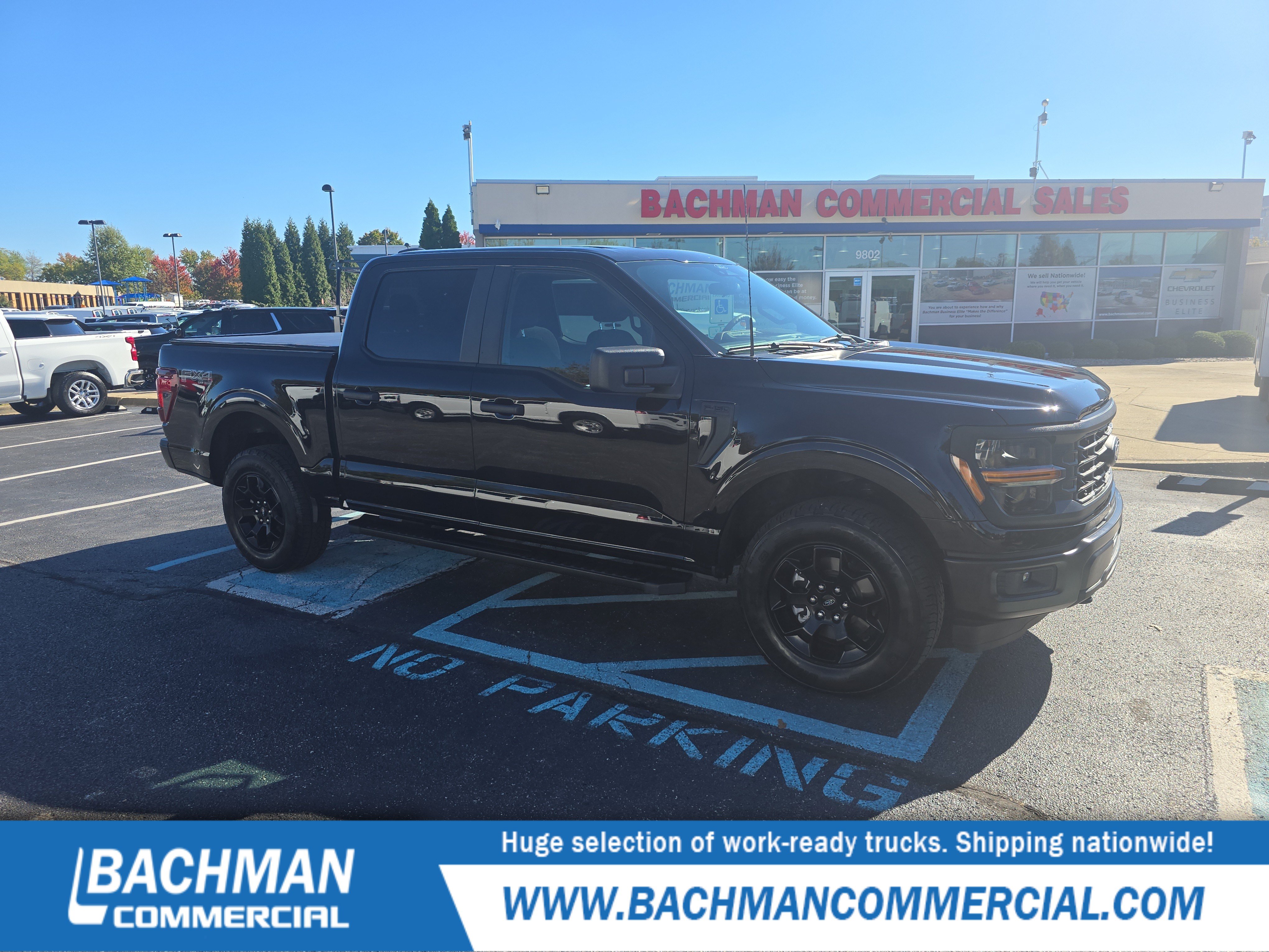 Used 2024 Ford F150 STX w/ Equipment Group 201A FX4
