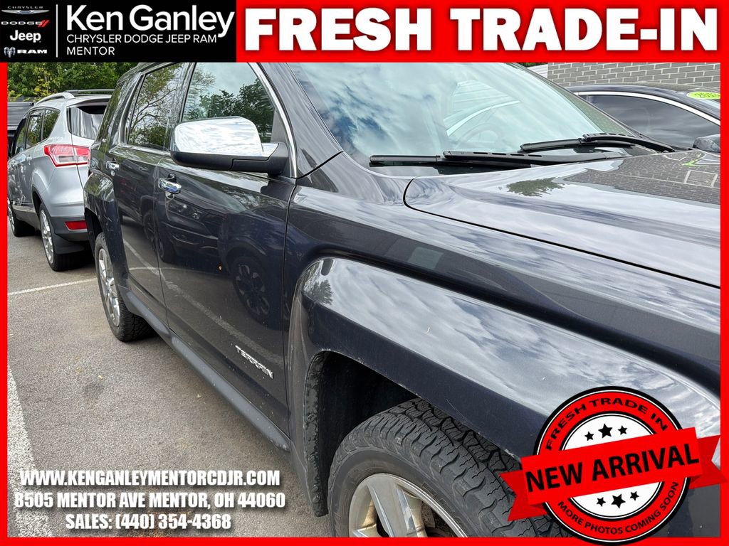 Used 2015 GMC Terrain SLT w/ Chrome Edition AWD/4WD image 12