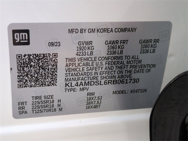 Certified 2024 Buick Encore GX Sport Touring w/ Comfort Package image 32