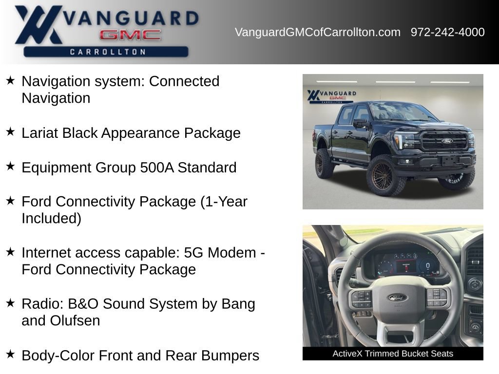 Used 2026 Ford F150 Lariat AWD/4WD image 6