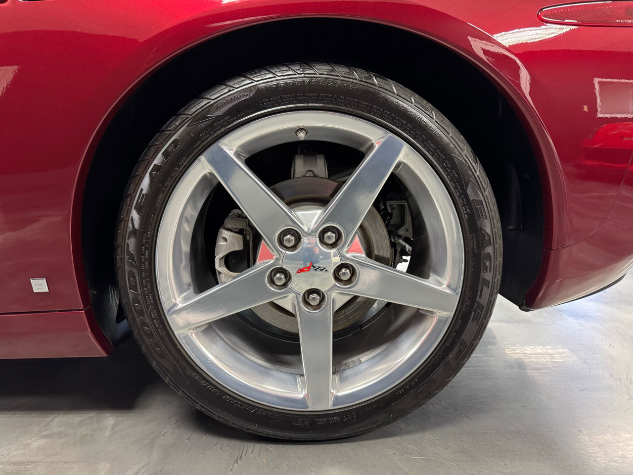 Used 2006 Chevrolet Corvette Convertible w/ Preferred Equipment Group image 33