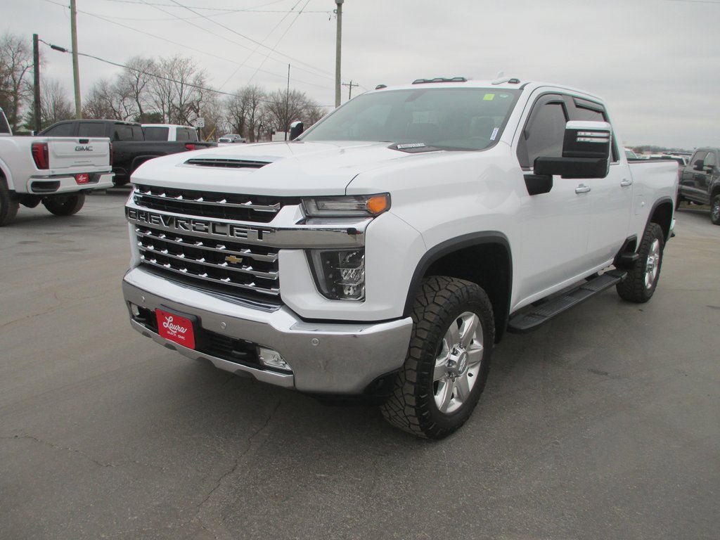 Used 2020 Chevrolet Silverado 2500 LTZ w/ LTZ Plus Package image 8