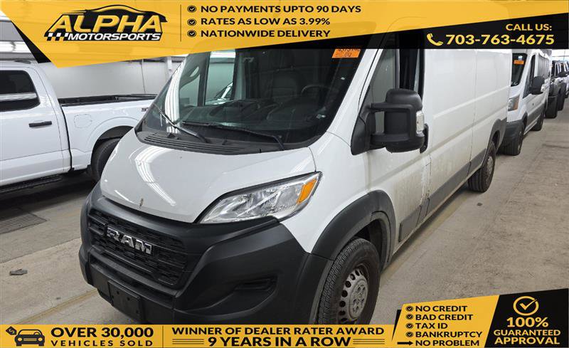 Used 2024 RAM ProMaster 2500 w/ Convenience Group FWD video 1