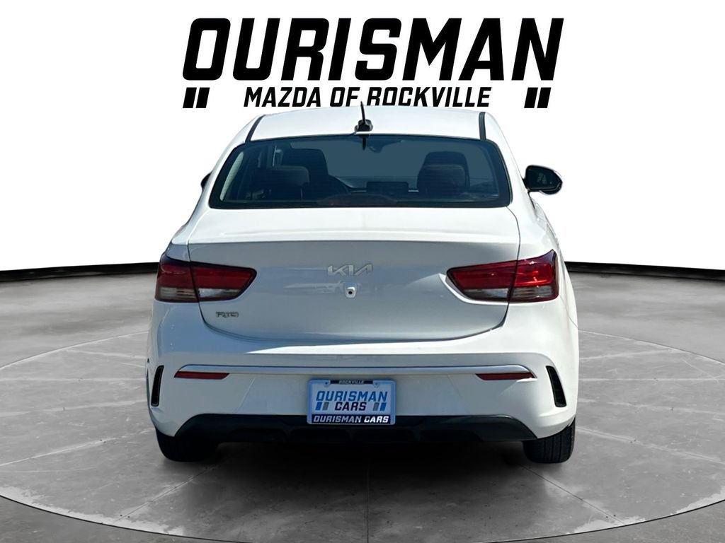 Used 2022 Kia Rio S w/ Technology Package image 5