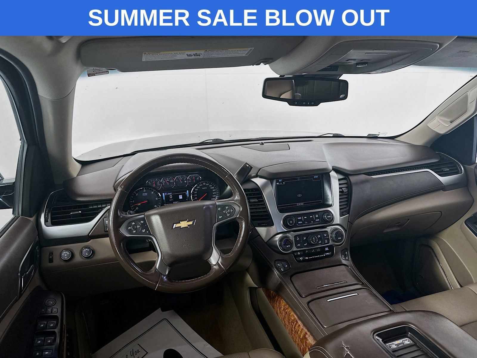 Used 2018 Chevrolet Tahoe Premier AWD/4WD image 24