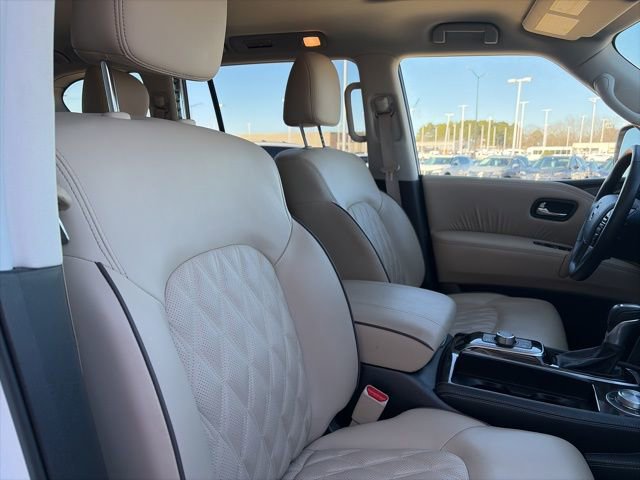 Certified 2024 Nissan Armada Platinum w/ Captain's Chairs Package image 23