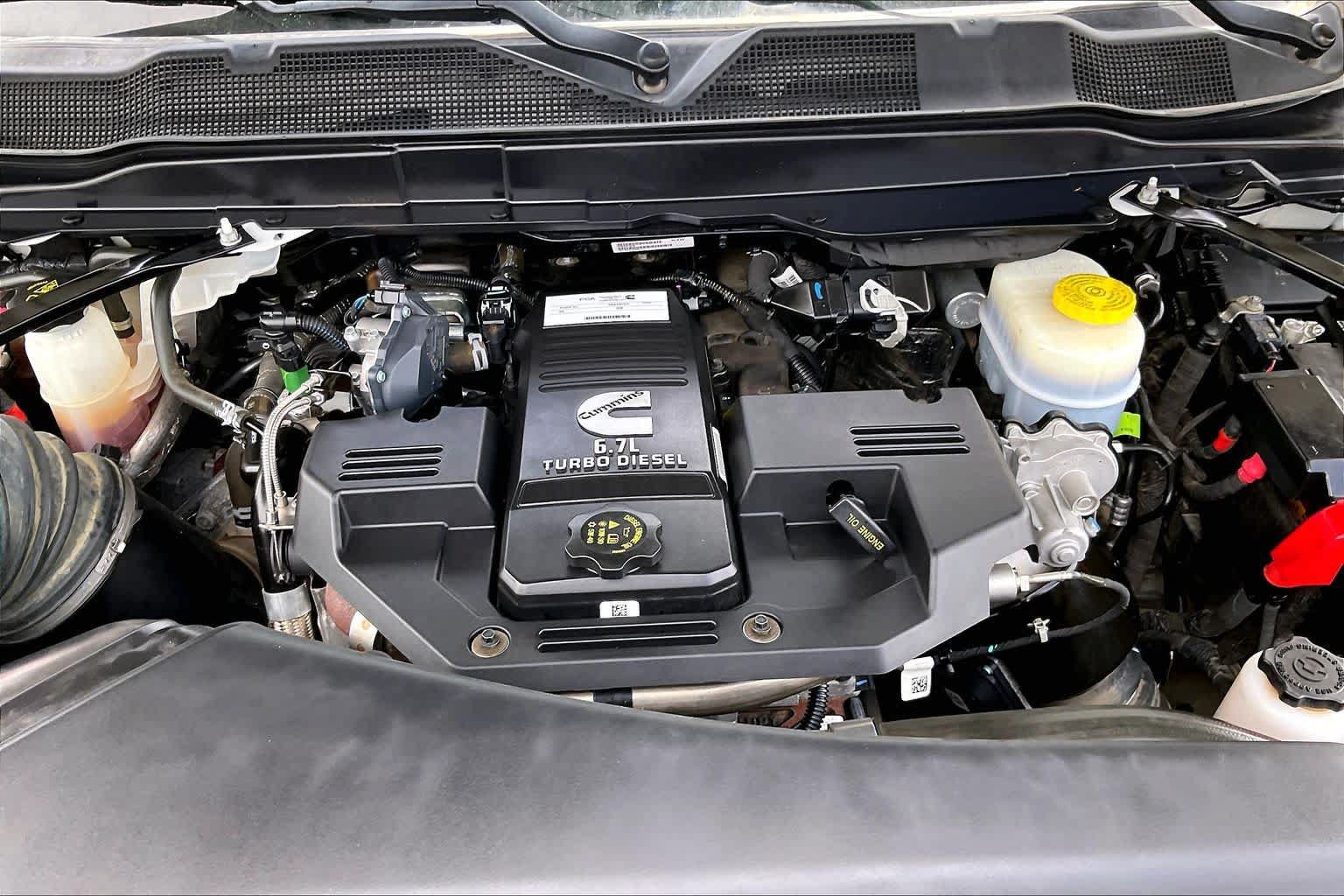 Used 2024 RAM 3500 Laramie w/ Bed Utility Group AWD/4WD image 32