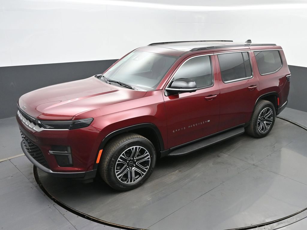 New 2026 Jeep Grand Wagoneer image 44