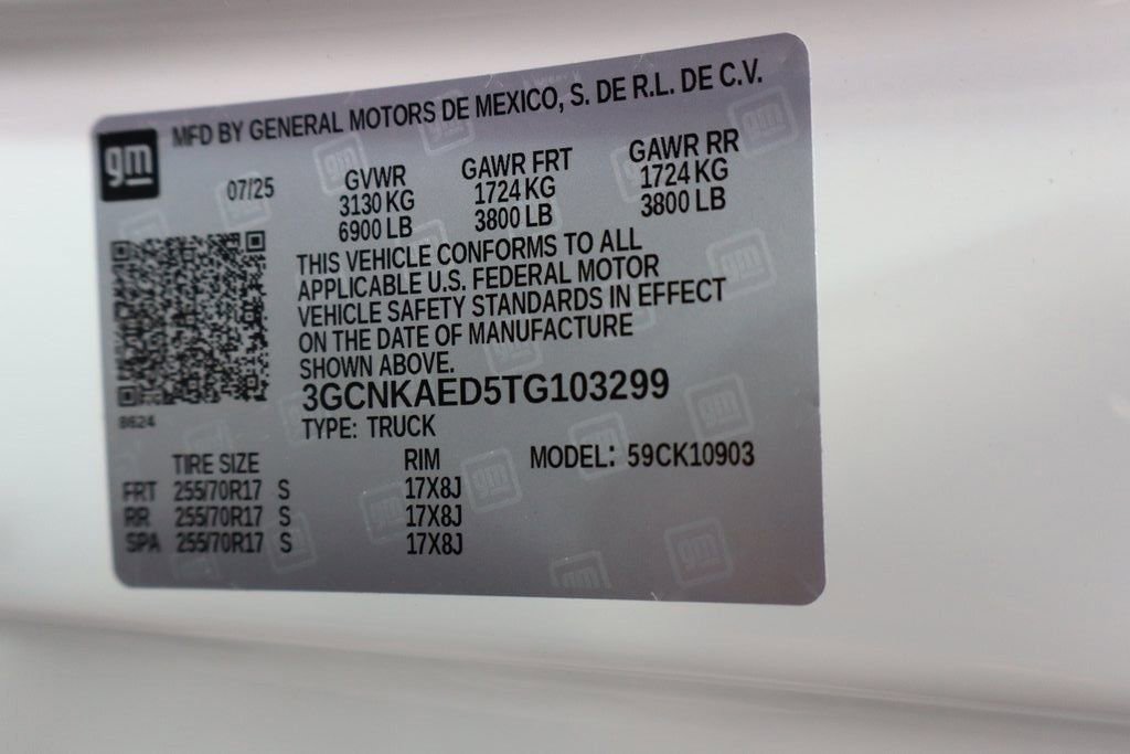 New 2026 Chevrolet Silverado 1500 W/T w/ WT Value Package image 18