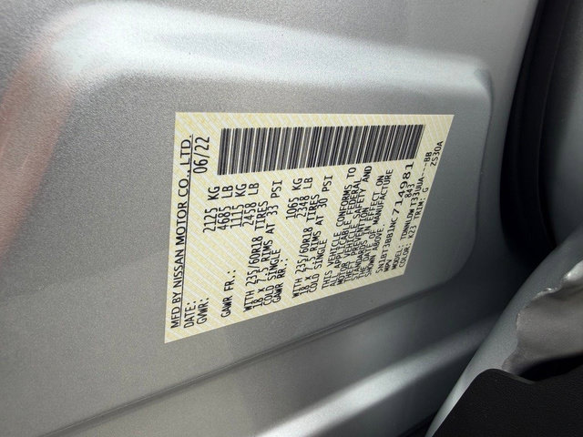 Used 2022 Nissan Rogue SV AWD/4WD image 20