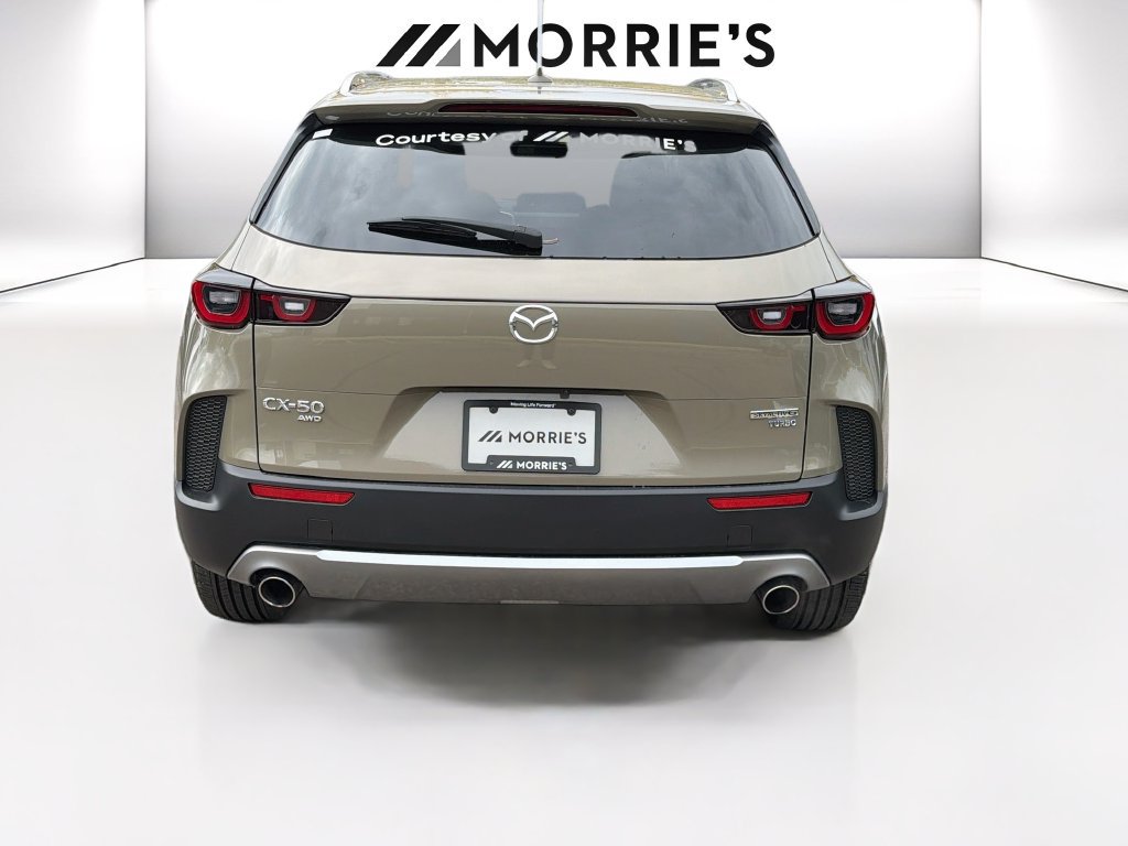 Certified 2025 MAZDA CX-50 AWD 2.5 Turbo w/ Premium Pkg image 6