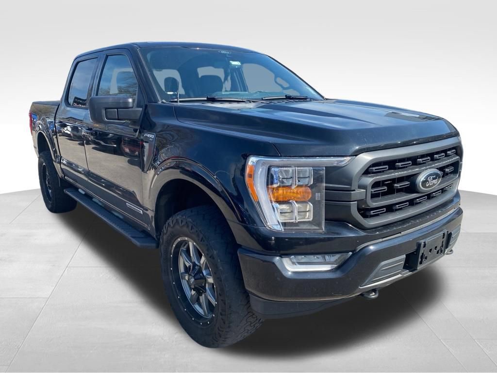 Used 2021 Ford F150 XLT w/ Equipment Group 302A High image 3