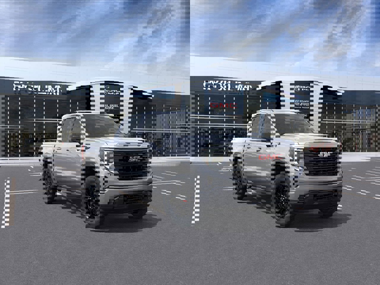 New 2026 GMC Sierra 1500 Elevation