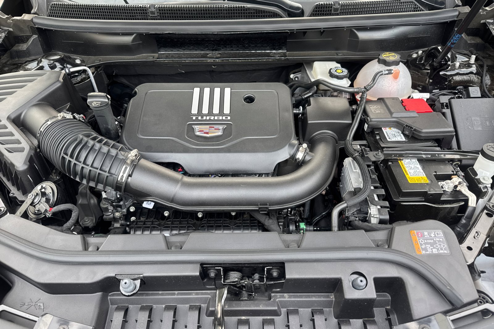 Used 2025 Cadillac XT5 Premium Luxury w/ LPO, Red Accent Package image 51