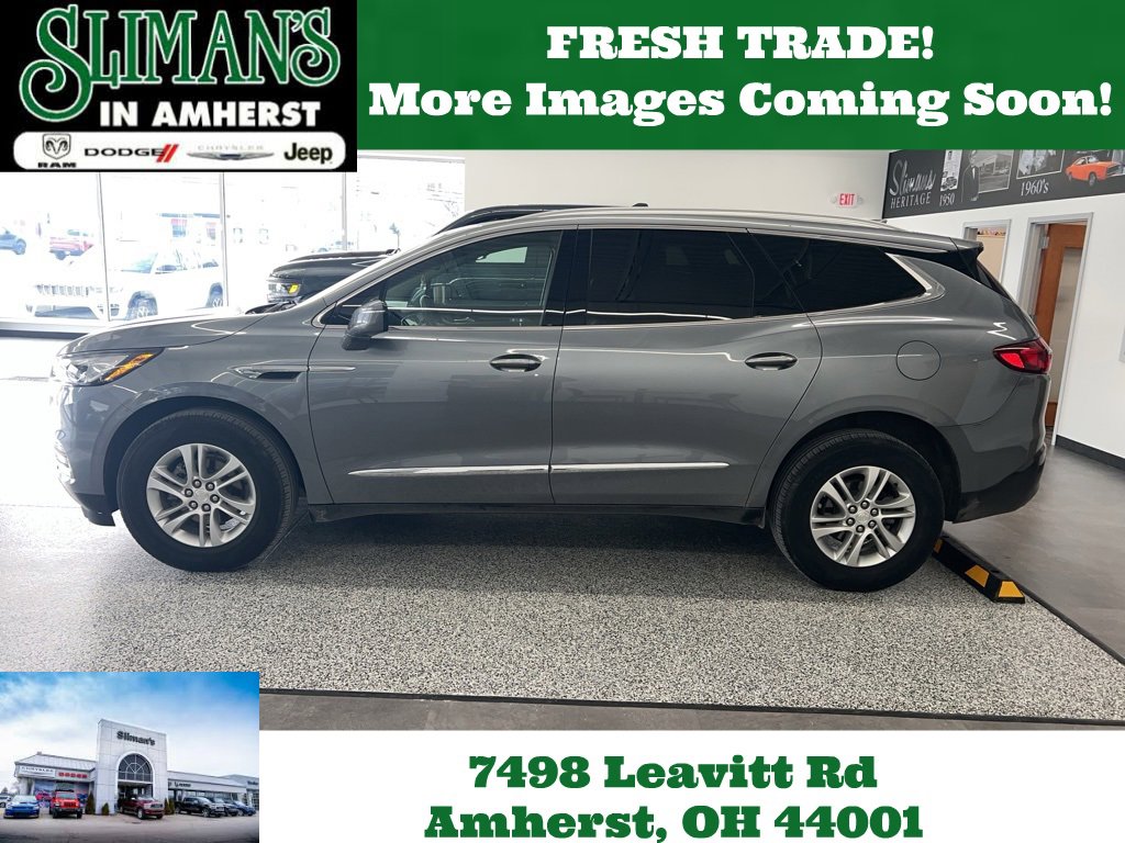 Used 2021 Buick Enclave Essence w/ Sound and Sites Package