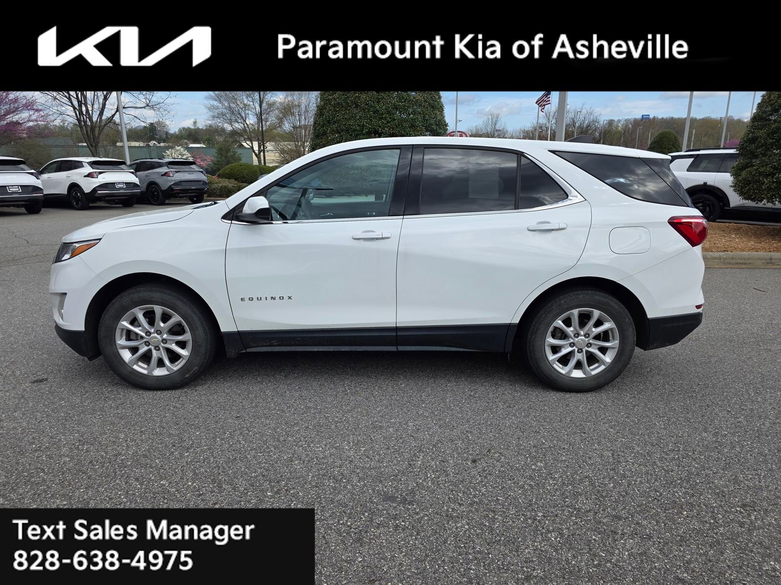 Used 2020 Chevrolet Equinox LT image 2