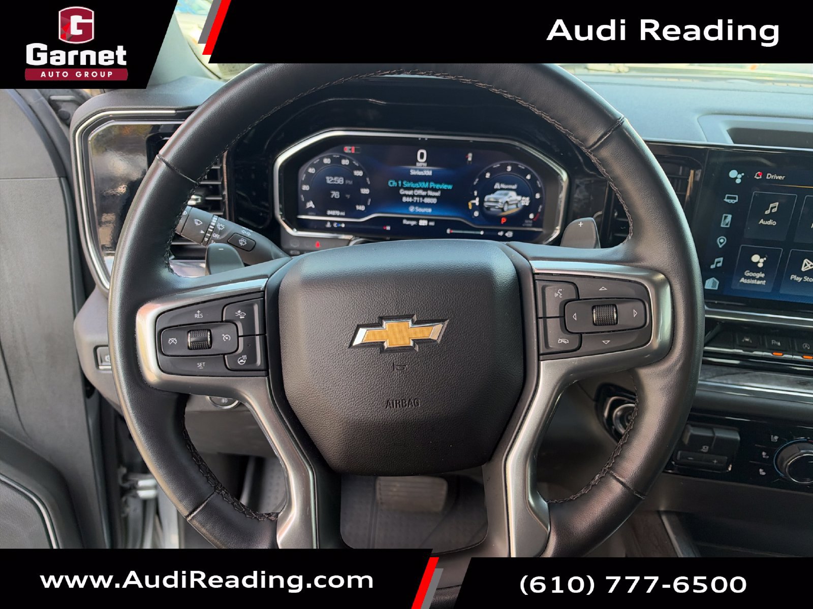 Used 2024 Chevrolet Silverado 1500 LTZ w/ LTZ Convenience Package II AWD/4WD image 15