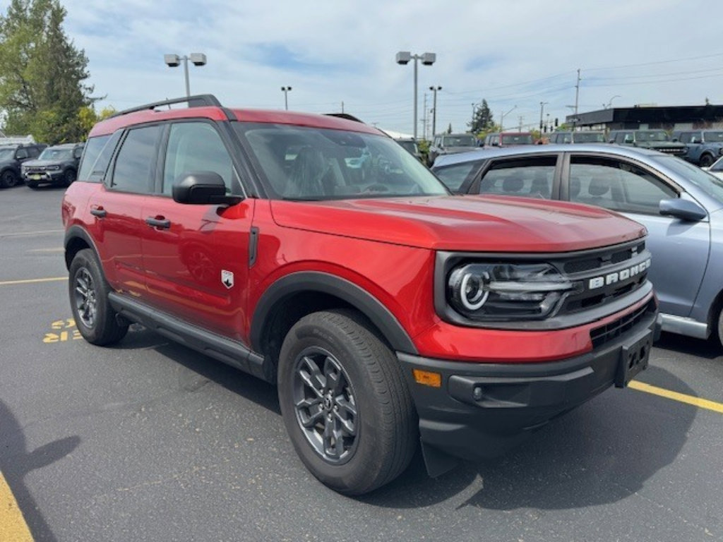 Used 2024 Ford Bronco Sport Big Bend w/ Convenience Package AWD/4WD image 1