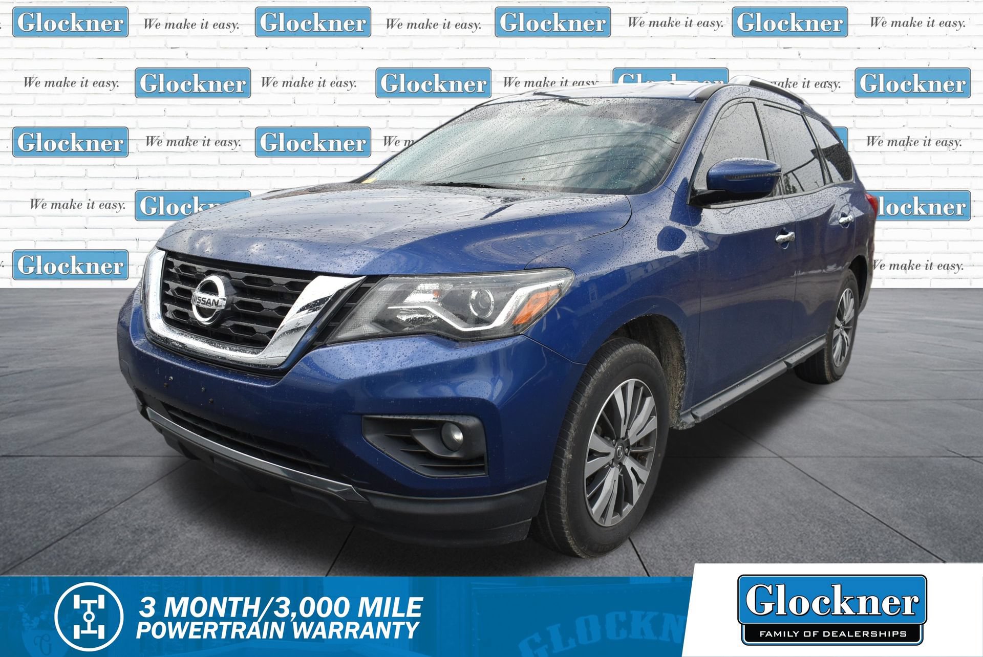Used 2017 Nissan Pathfinder SV AWD/4WD image 1