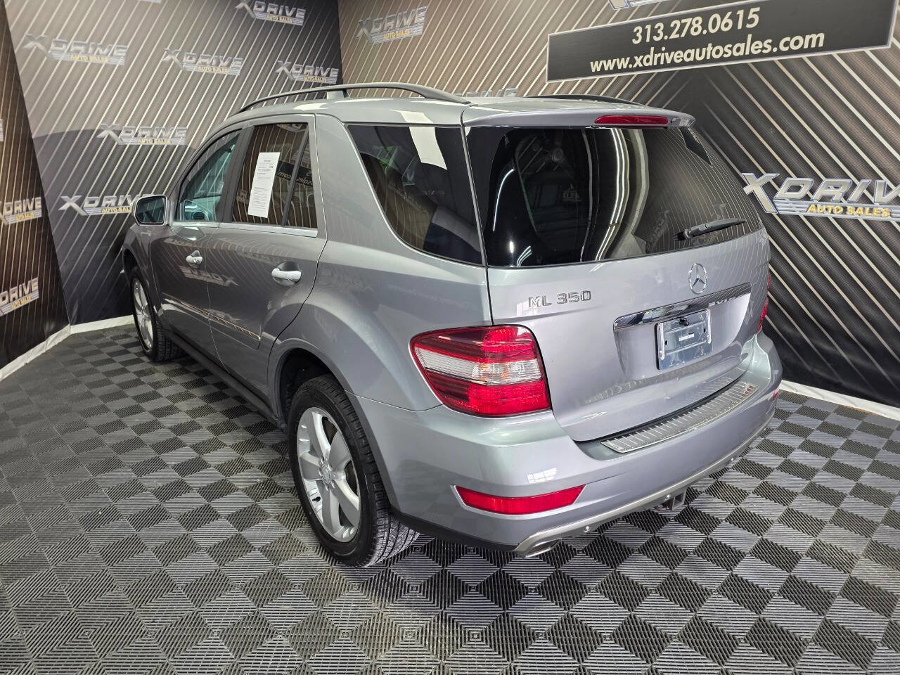 Used 2010 Mercedes-Benz ML 350 2WD image 9