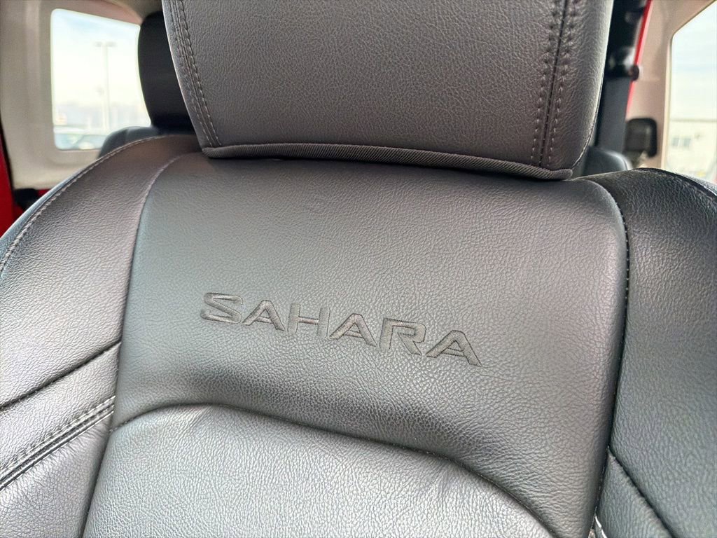 Used 2019 Jeep Wrangler Unlimited Sahara w/ Uconnect 4C Nav & Sound Group image 10