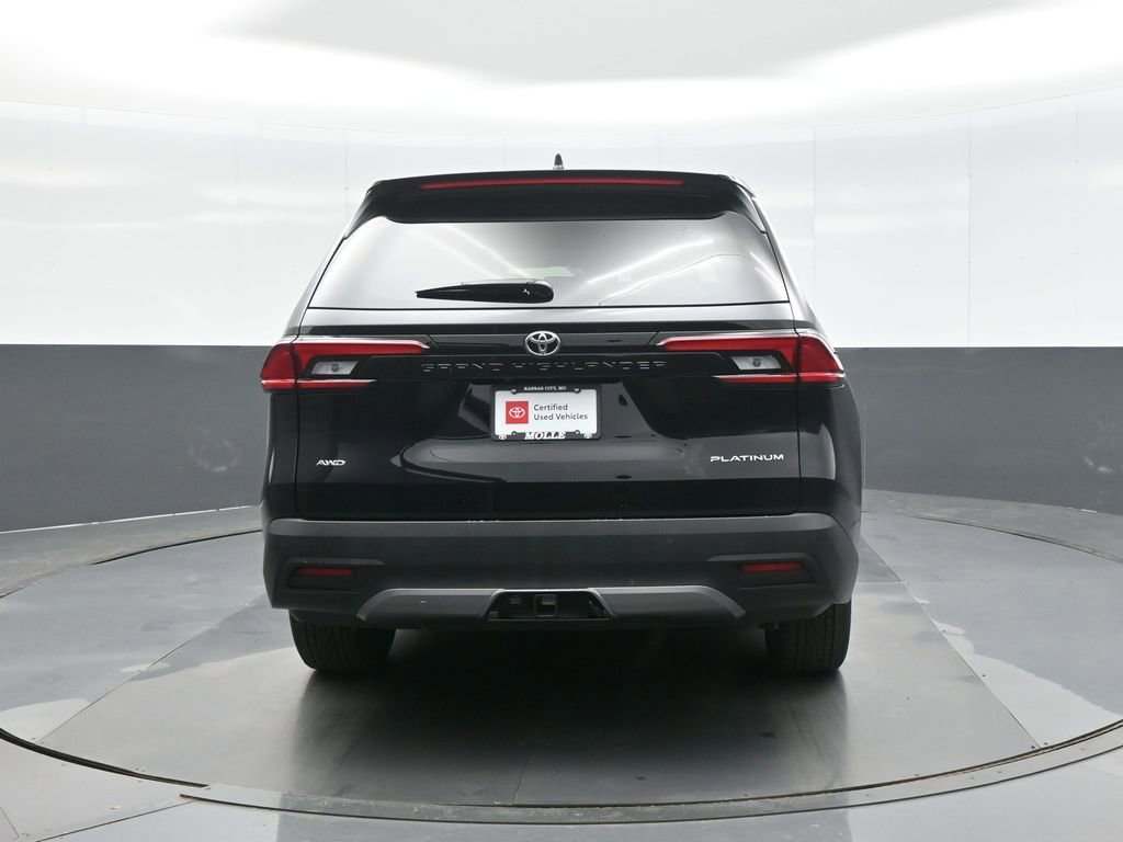 Certified 2026 Toyota Grand Highlander Platinum image 8