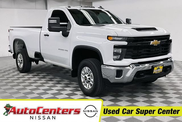 Used 2024 Chevrolet Silverado 2500 W/T w/ WT/CX Safety Package