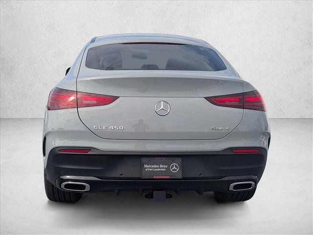 New 2026 Mercedes-Benz GLE 450 4MATIC Coupe image 7