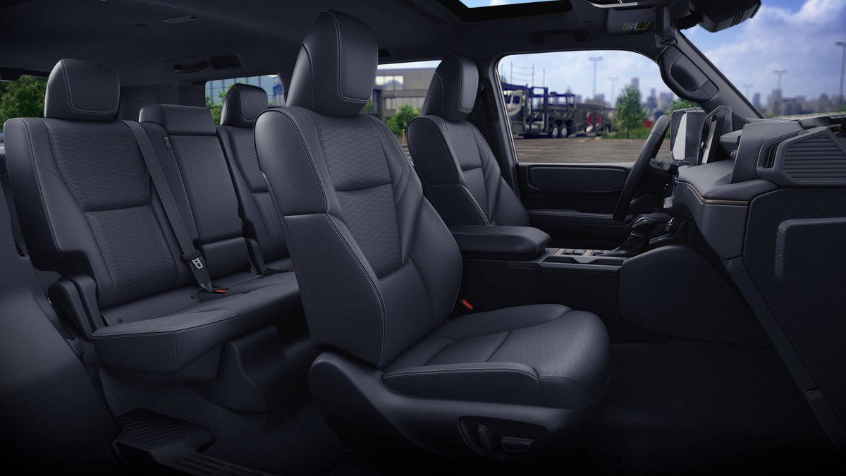 New 2026 Toyota Land Cruiser AWD/4WD image 19