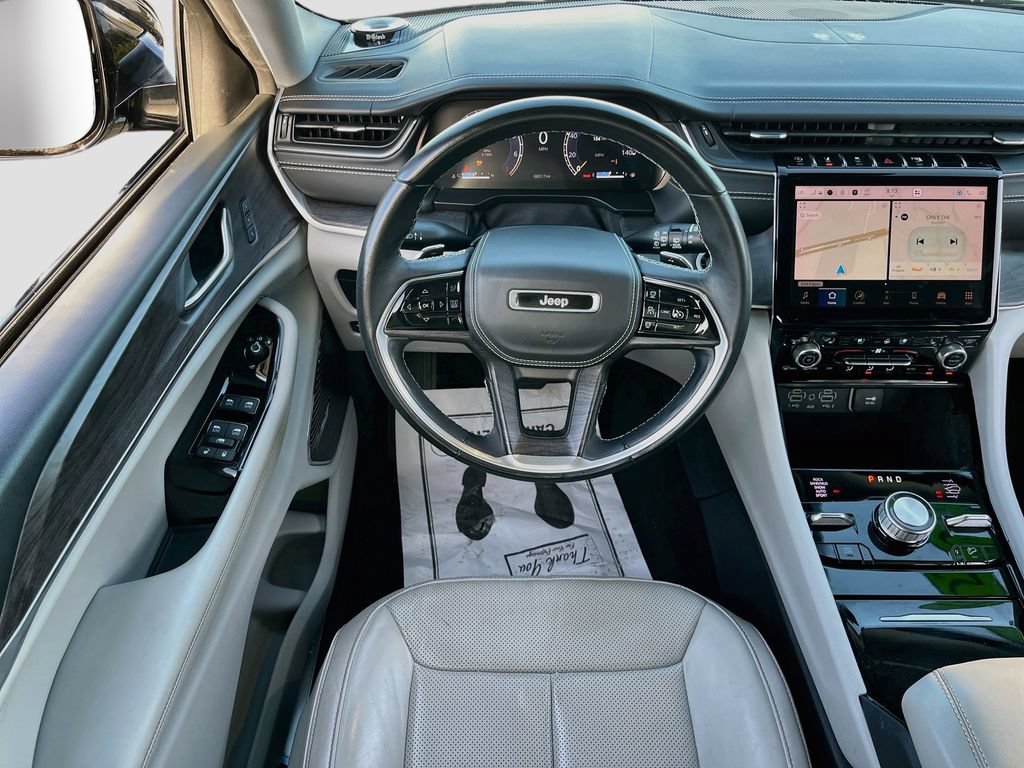 Certified 2022 Jeep Grand Cherokee L Overland AWD/4WD image 24