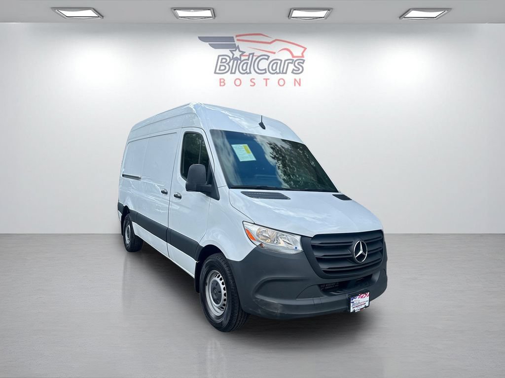 Used 2023 Mercedes-Benz Sprinter 2500 w/ Acoustic Package image 3