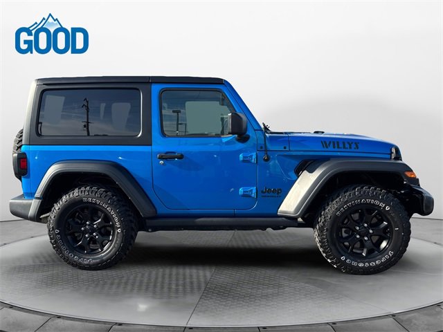 Used 2021 Jeep Wrangler Sport w/ LED Headlamp & Fog Lamp Group image 6