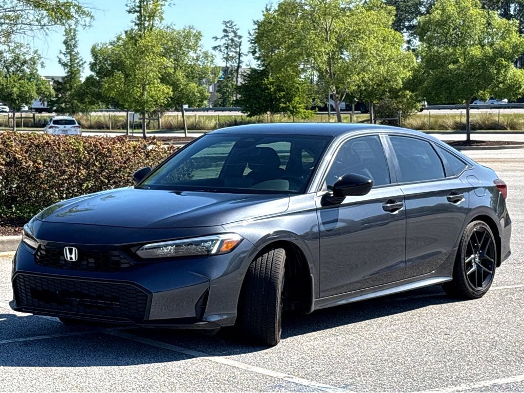 Used 2025 Honda Civic Sport image 2
