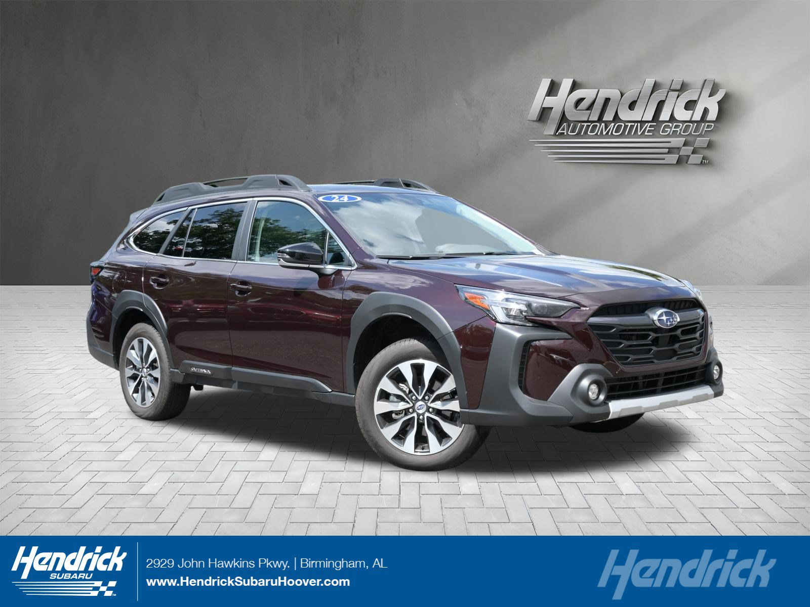 Certified 2024 Subaru Outback Limited AWD/4WD image 1